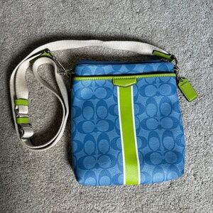 coach messenger bag